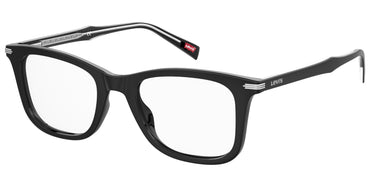 Premium Men Levis Eyeglasses: LV 5041 - Black - SpecSMART Eye Clinic (Diagonal View)